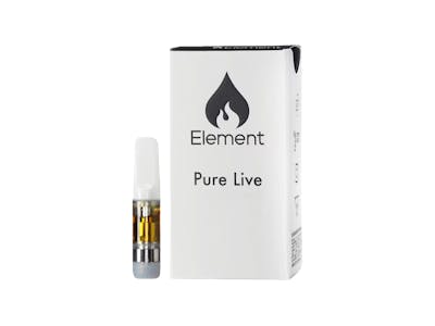 Element Element | Bop Gun Live Resin 510 - butter Cannabis Dispensary