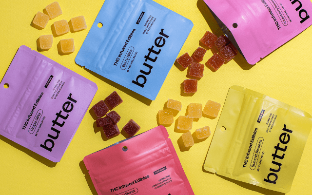 Image of butter edibles